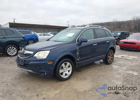 2009 Saturn Vue V6 Xr from USA, damaged, VIN 3GSCL53749S586870